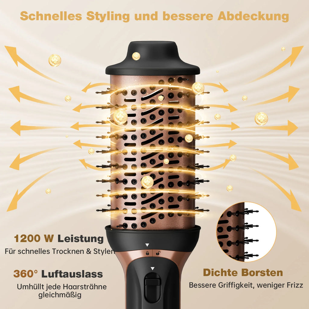 5-in-1 Heißluftbrüste