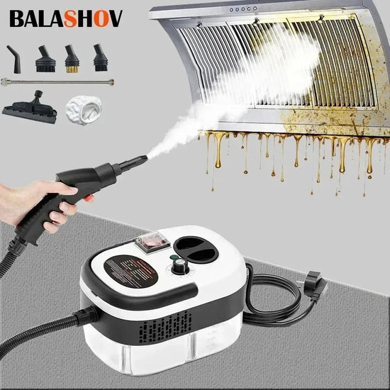 Handdampfreiniger 220 V für Küche, Bad, Fugen & Auto