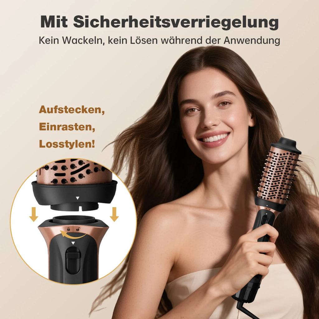 5-in-1 Heißluftbrüste
