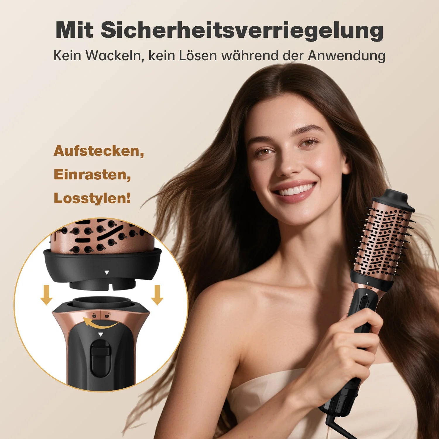 5-in-1 Heißluftbrüste