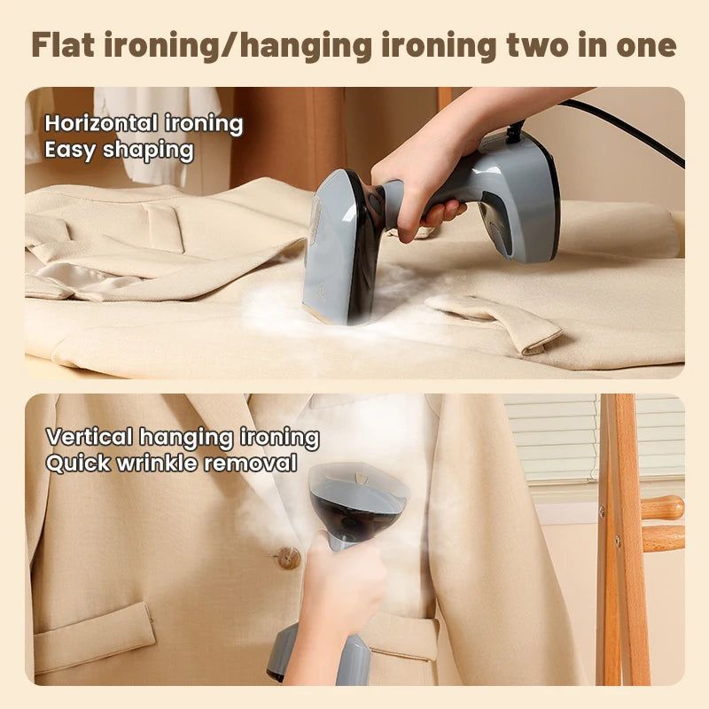 Dampfglätter kompakt für Kleidung