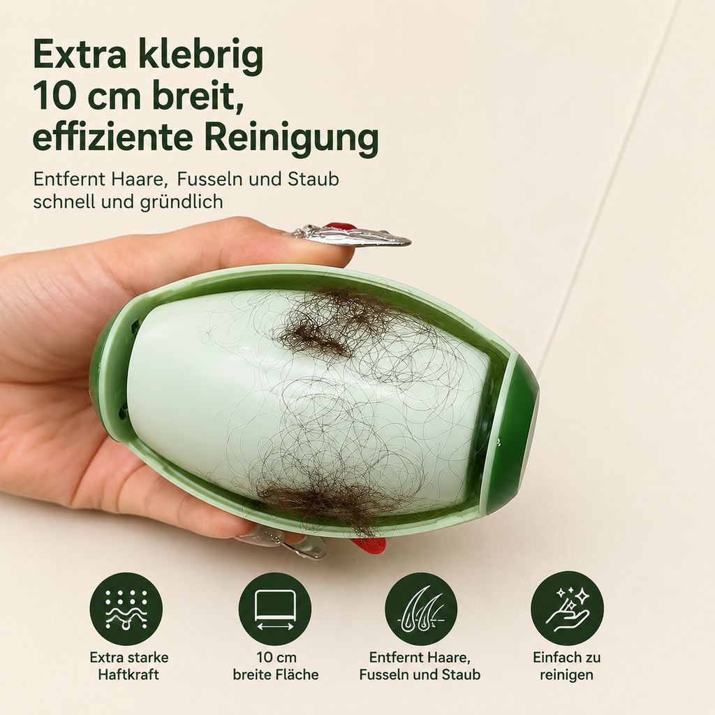 Wiederverwendbarer Fusselroller für Kleidung, Sofa & Tierhaare