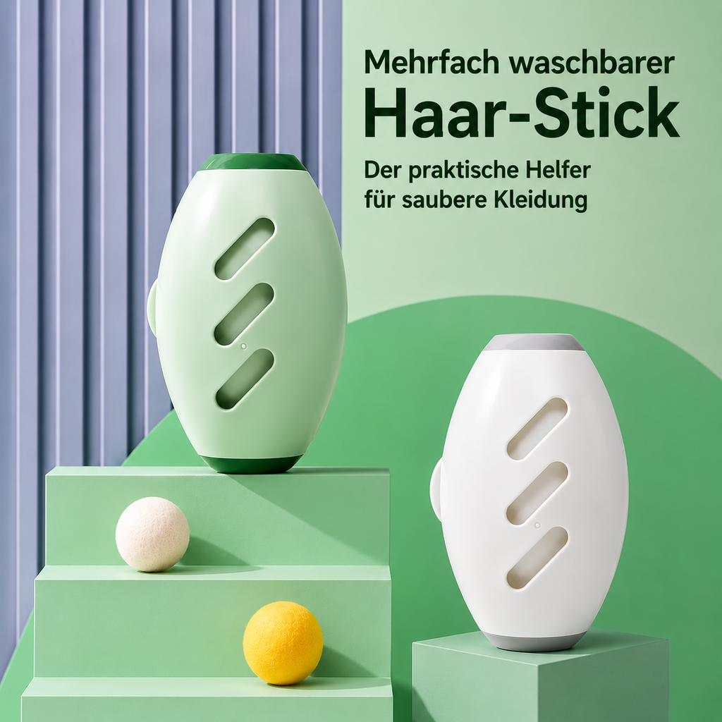 Wiederverwendbarer Fusselroller für Kleidung, Sofa & Tierhaare