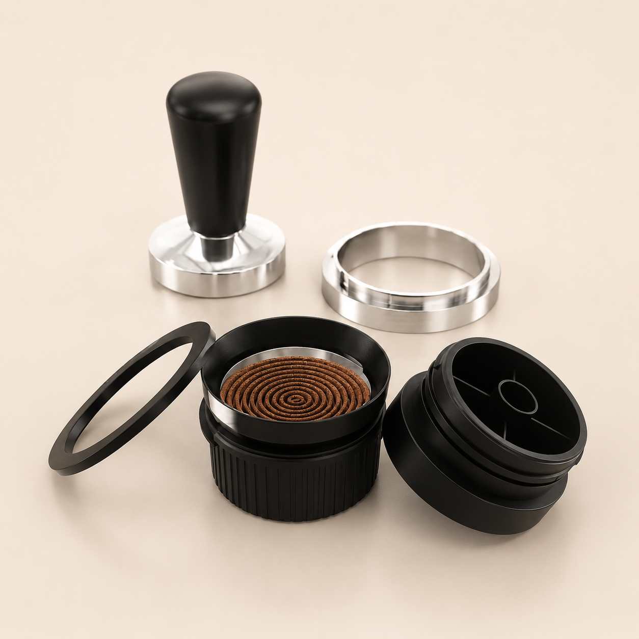 Premium Edelstahl Kaffeefilter 51mm