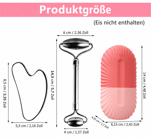 Ice Roller & Gua Sha Set
