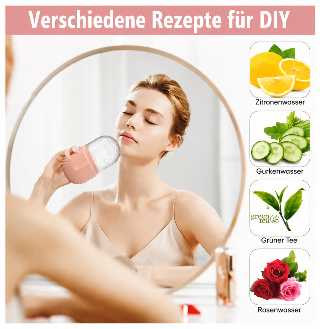 Ice Roller & Gua Sha Set