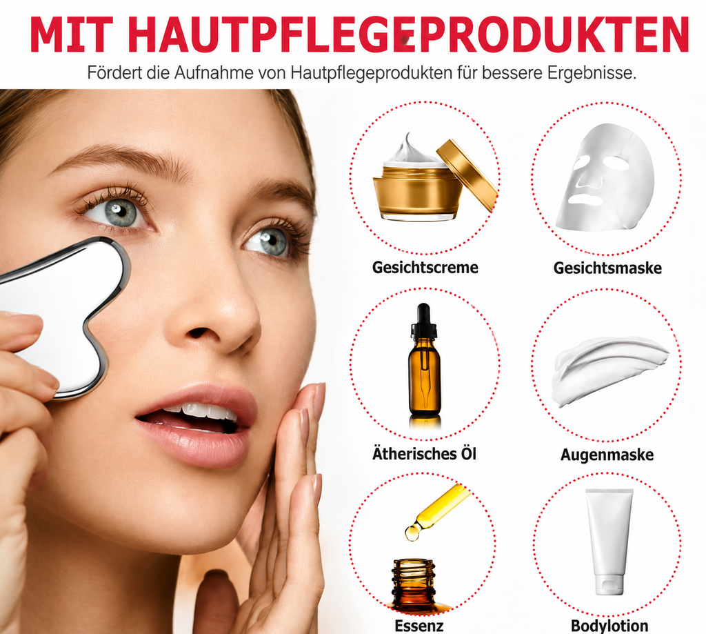 Ice Roller & Gua Sha Set