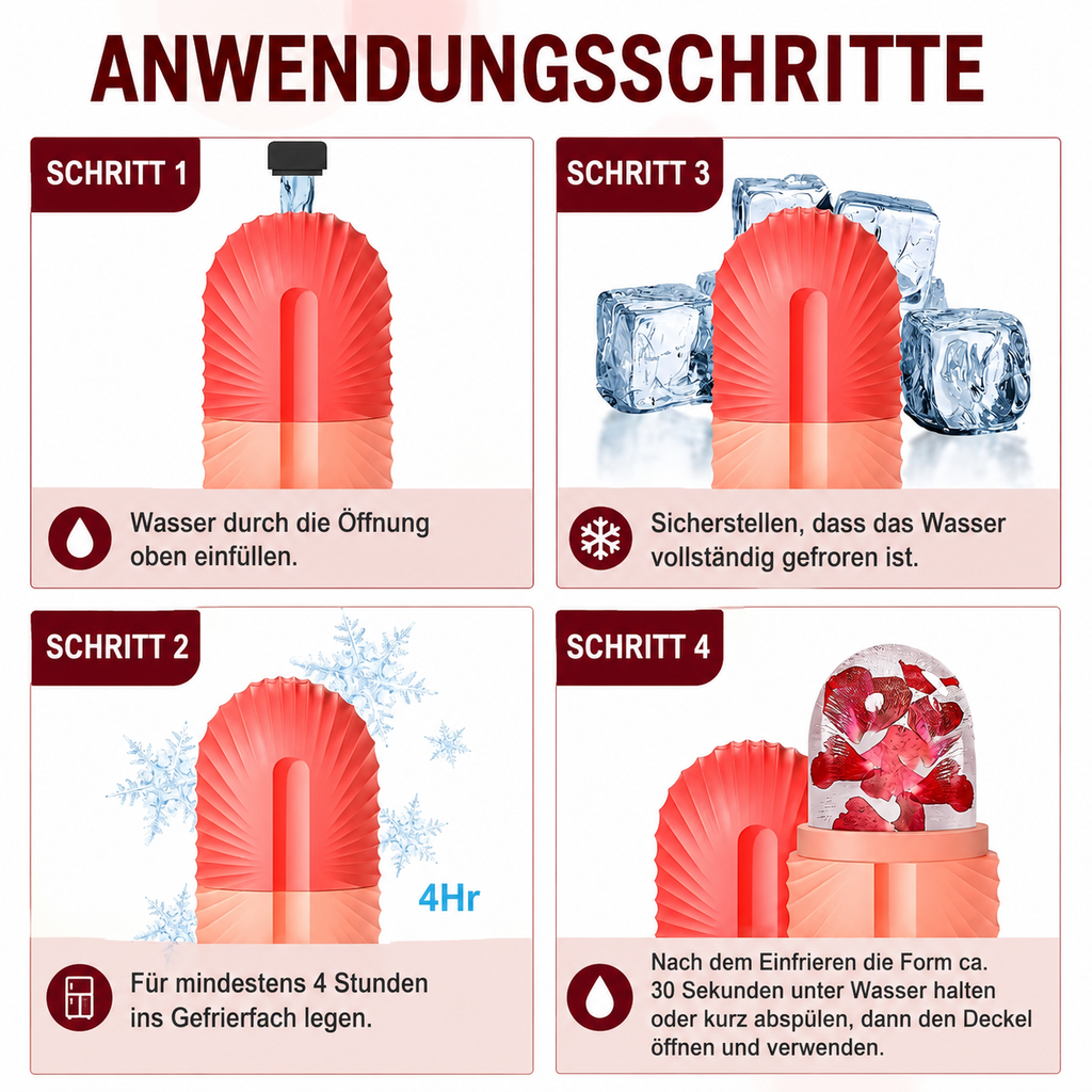 Ice Roller & Gua Sha Set