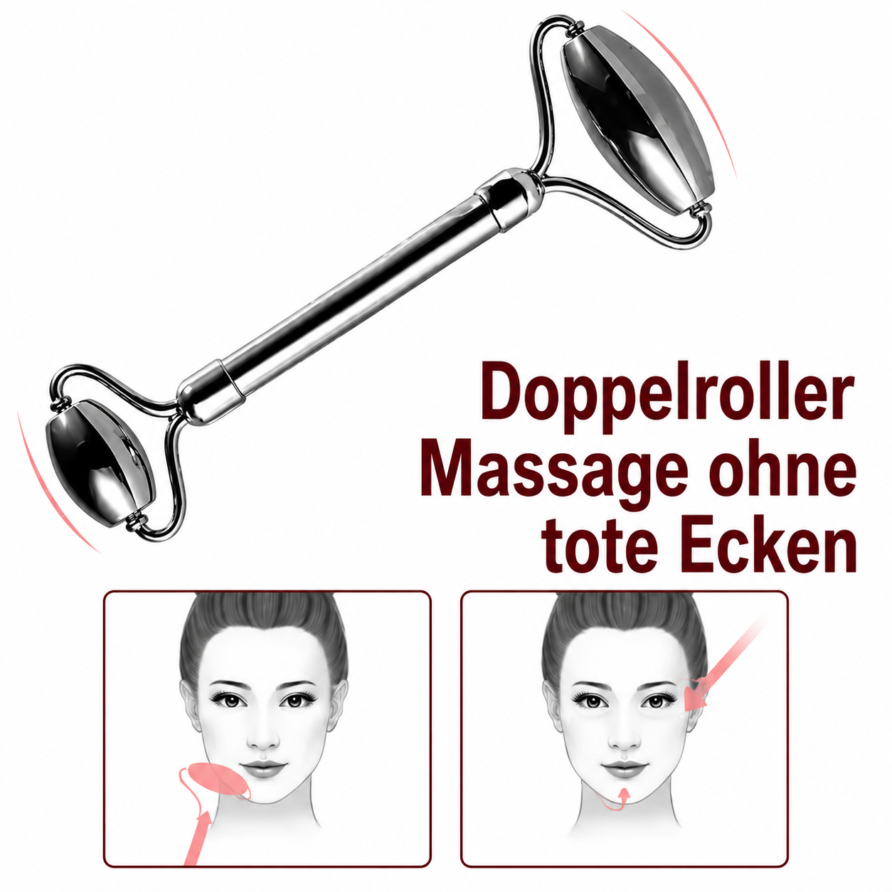 Ice Roller & Gua Sha Set