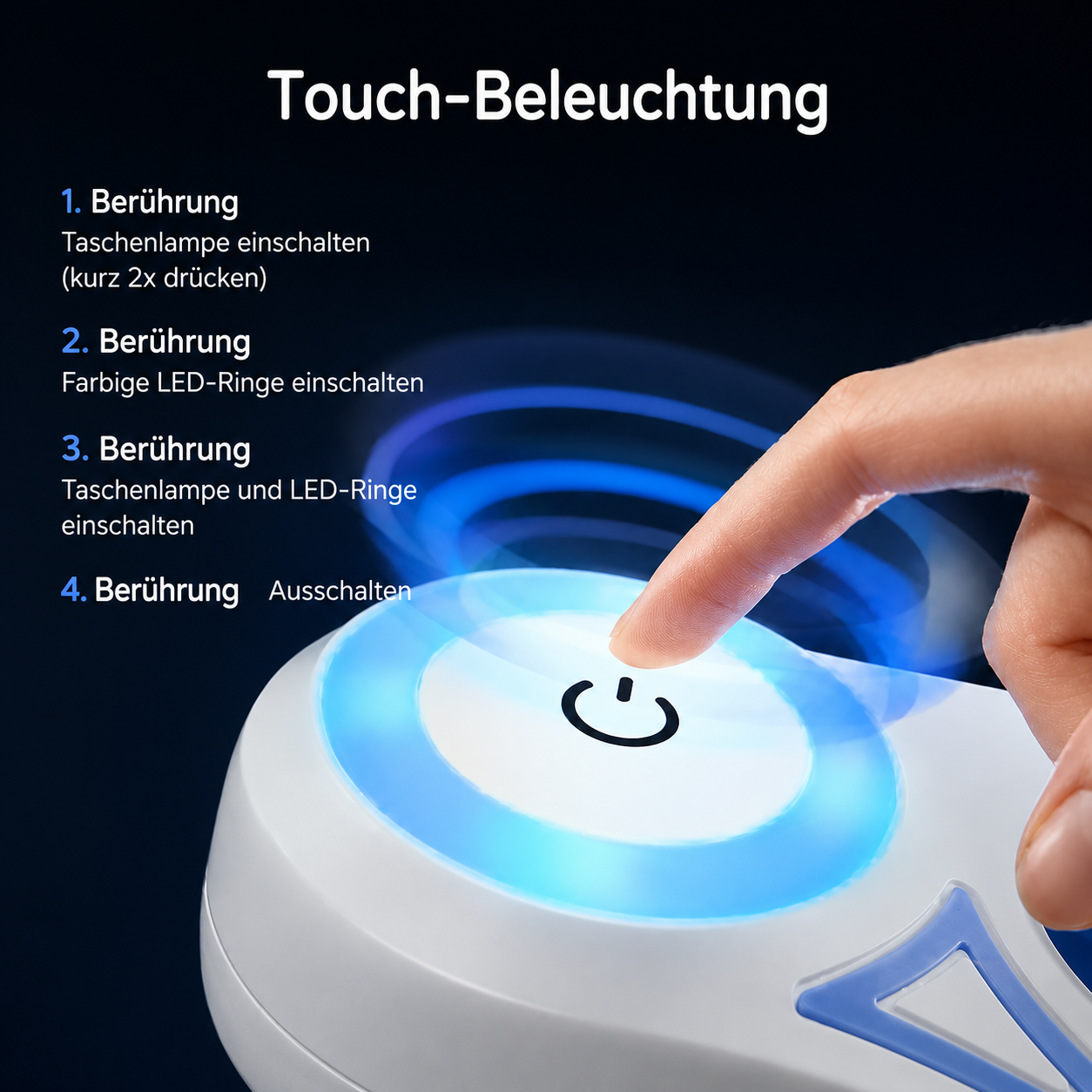 LED Hundeleine mit Licht