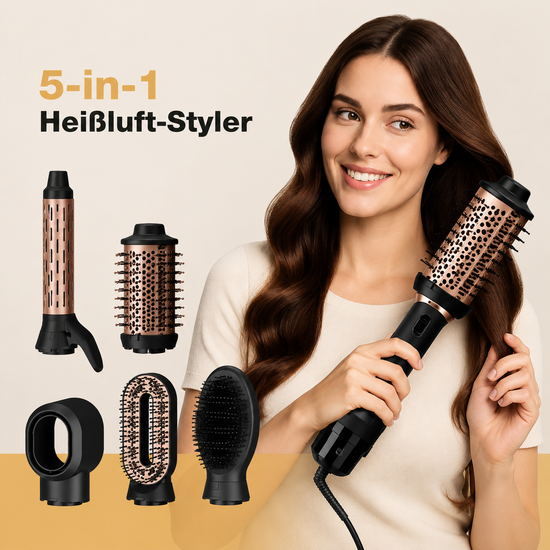 5-in-1 Heißluftbrüste