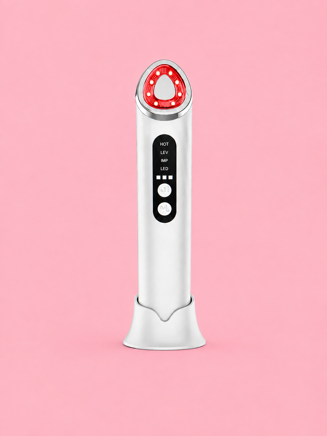 LED Gesichts- & Nackenmassagegerät mit EMS