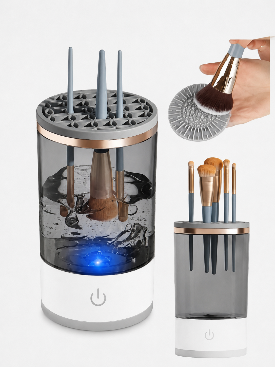 Elektrischer Make up- Pinselreiniger