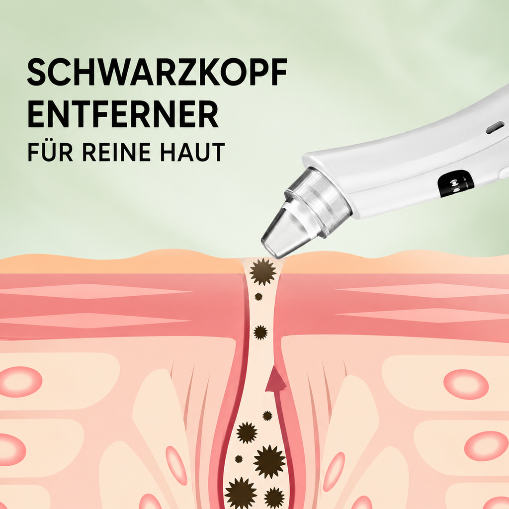 Elektrischer Mitesserentferner
