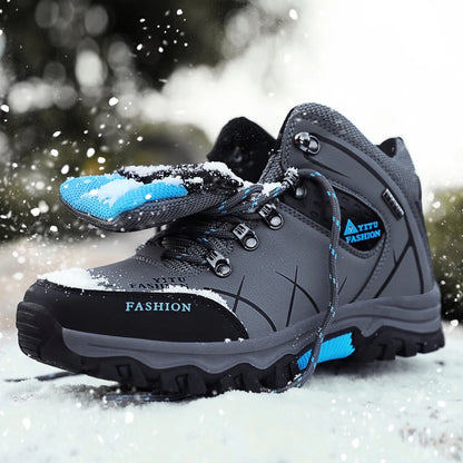 Herren Winter-Schneestiefel wasserabweisend, gepolstert