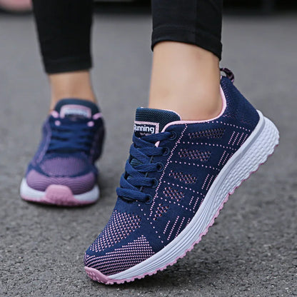 Damen Slip-Sneaker aus Stretch-Mesh – leicht & flach