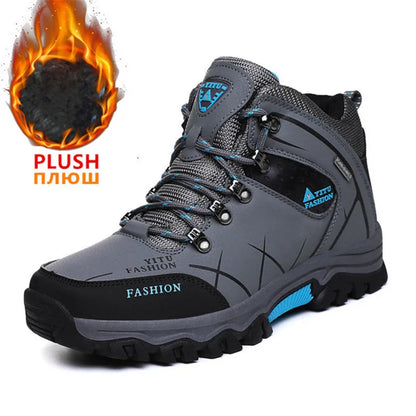 Herren Winter-Schneestiefel wasserabweisend, gepolstert