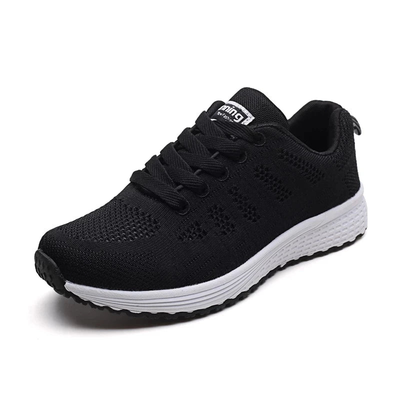 Damen Slip-Sneaker aus Stretch-Mesh – leicht & flach