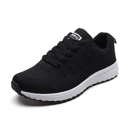 Damen Slip-Sneaker aus Stretch-Mesh – leicht & flach