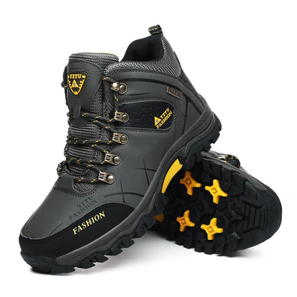 Herren Winter-Schneestiefel wasserabweisend, gepolstert