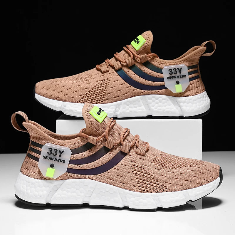 Leichte Sneaker für Damen & Herren – atmungsaktiv, Mesh, Gr. 36–46