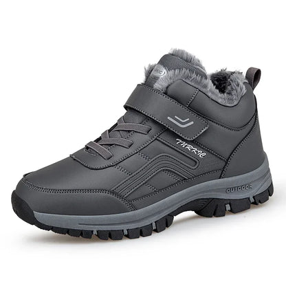 Herren Winterstiefel gefüttert, wasserabweisend