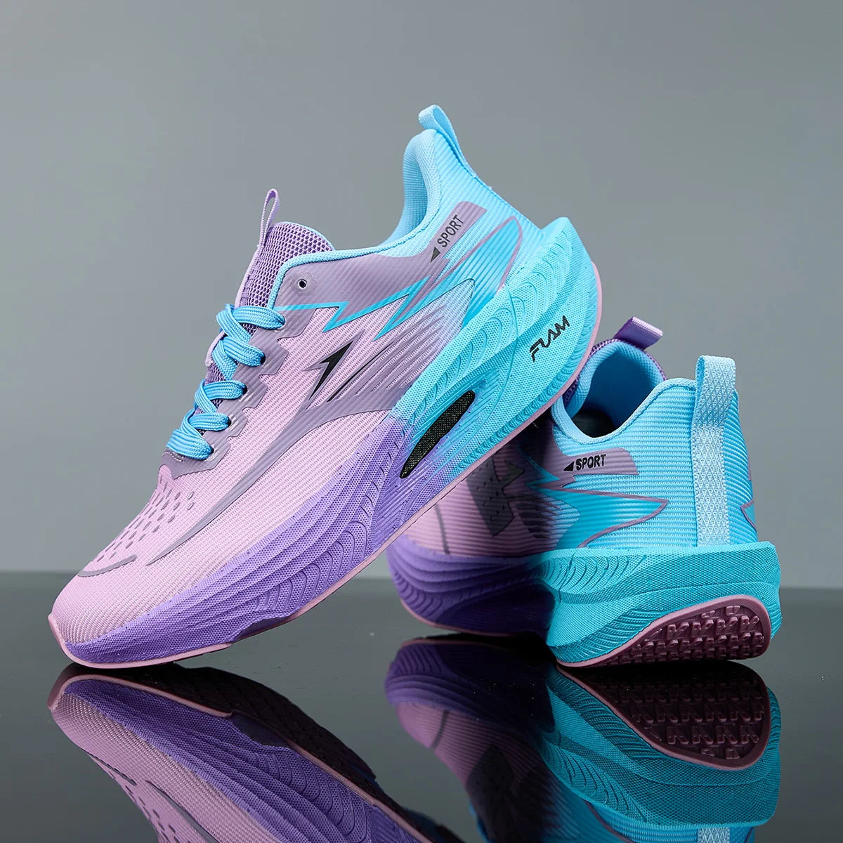 Unisex Sportschuhe leicht, atmungsaktiv & rutschfest