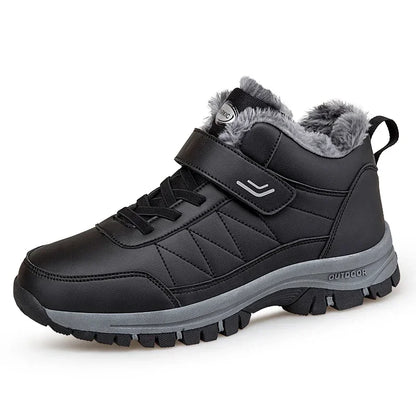 Herren Winterstiefel gefüttert, wasserabweisend