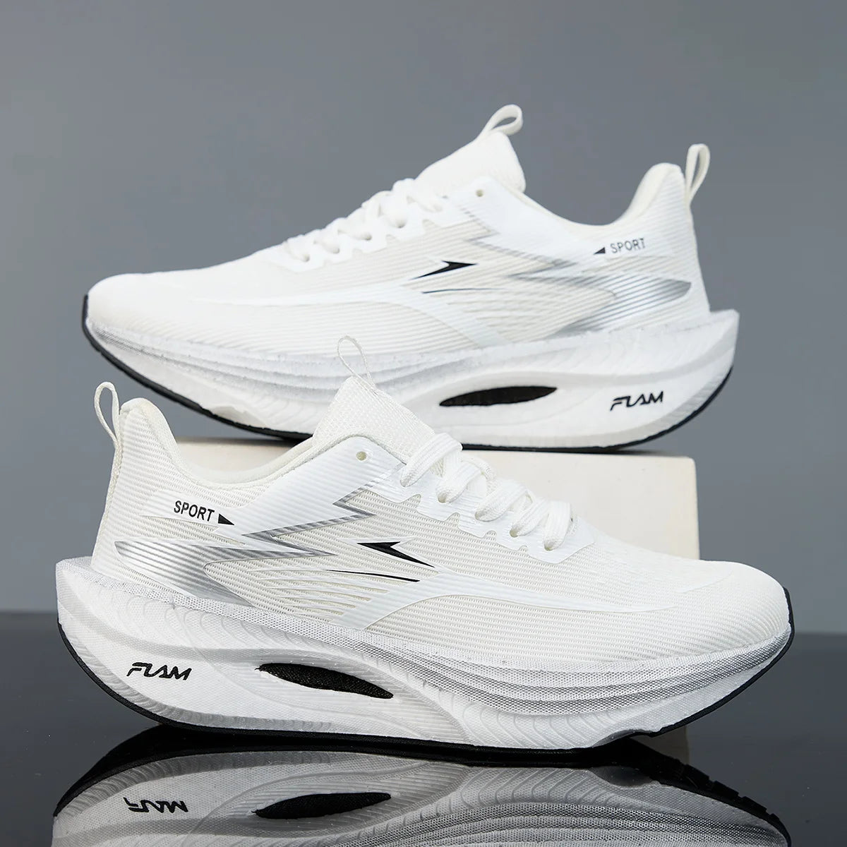 Unisex Sportschuhe leicht, atmungsaktiv & rutschfest