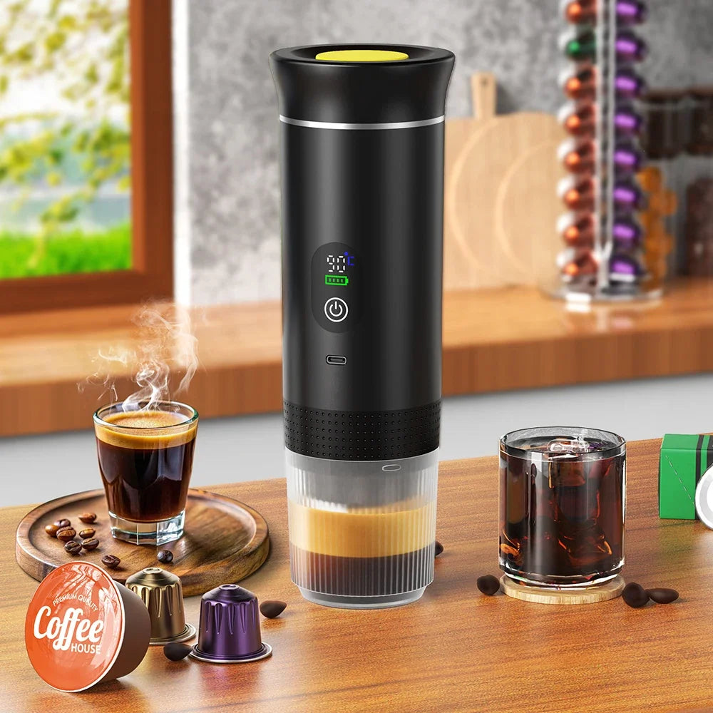 3-in-1 Tragbare Kaffemaschine