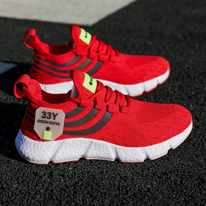 Leichte Sneaker für Damen & Herren – atmungsaktiv, Mesh, Gr. 36–46