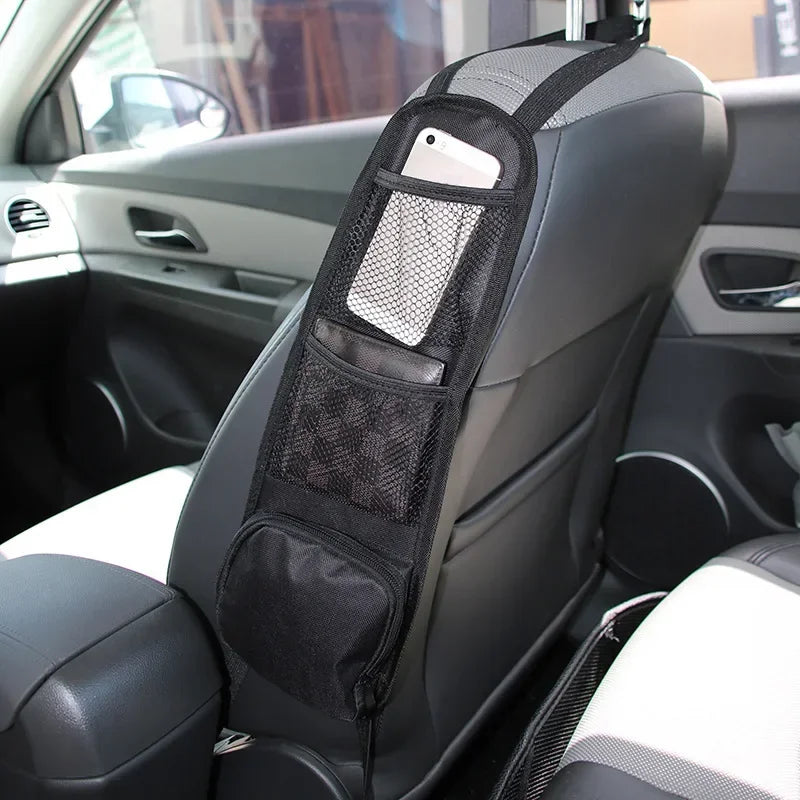 Auto-Rückenlehnen-Organizer mit Tablet-Halter – Sitzschutz für Kinder