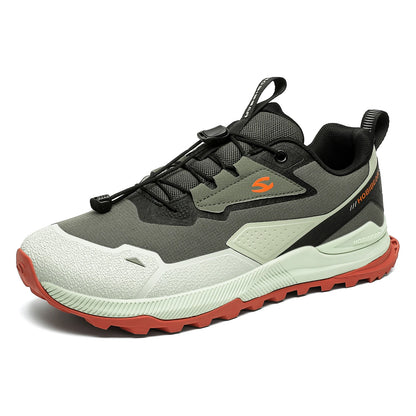Unisex Wanderschuhe mit elastischem Verschluss, rutschfest