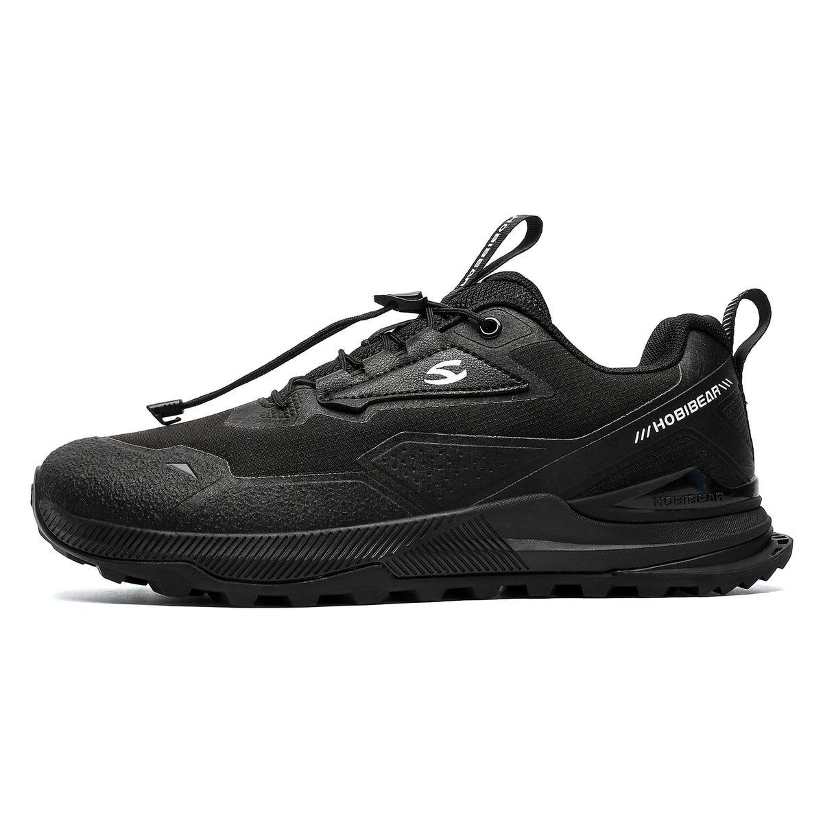 Unisex Wanderschuhe mit elastischem Verschluss, rutschfest