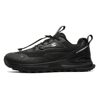 Unisex Wanderschuhe mit elastischem Verschluss, rutschfest