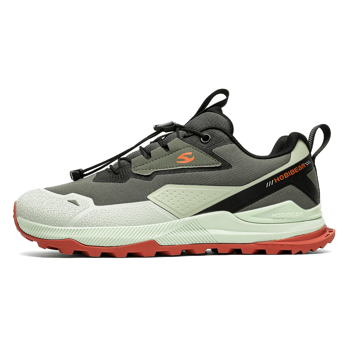 Unisex Wanderschuhe mit elastischem Verschluss, rutschfest