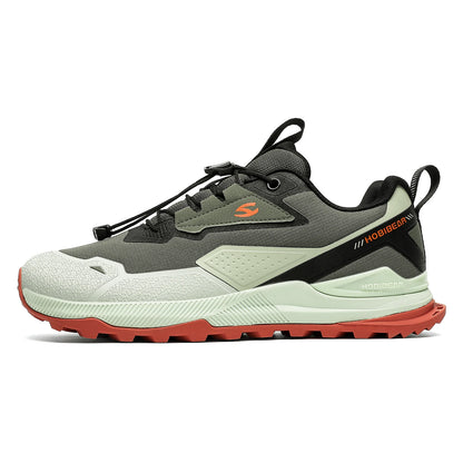 Unisex Wanderschuhe mit elastischem Verschluss, rutschfest