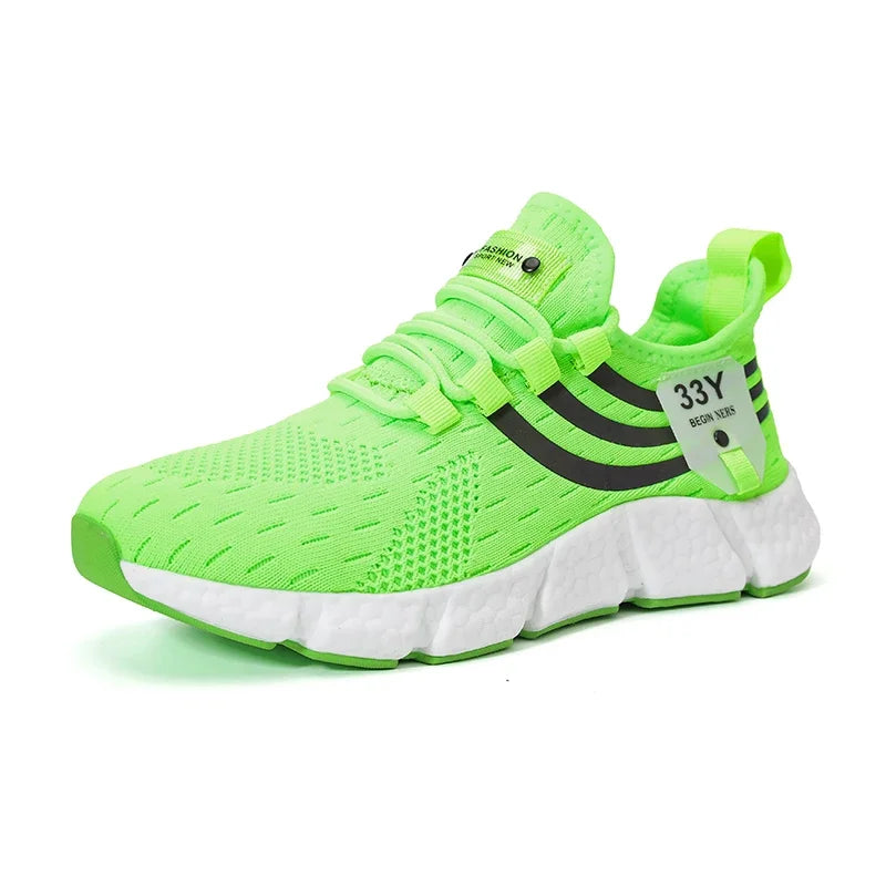 Leichte Sneaker für Damen & Herren – atmungsaktiv, Mesh, Gr. 36–46