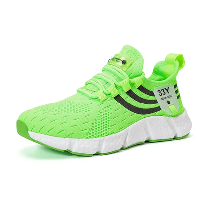 Leichte Sneaker für Damen & Herren – atmungsaktiv, Mesh, Gr. 36–46