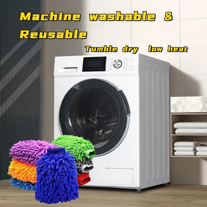 Auto-Waschhandschuh Mikrofaser, doppelseitig & saugstark