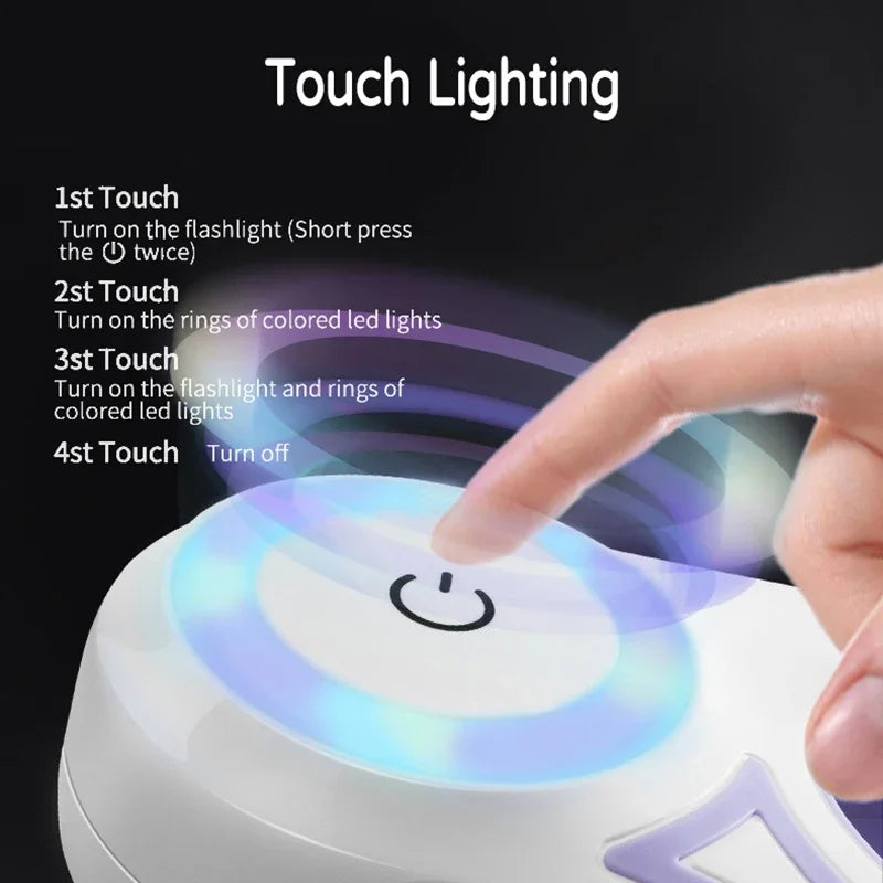 LED Hundeleine mit Licht