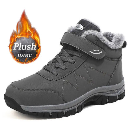 Herren Winterstiefel Mikrofaser, plüschgefüttert