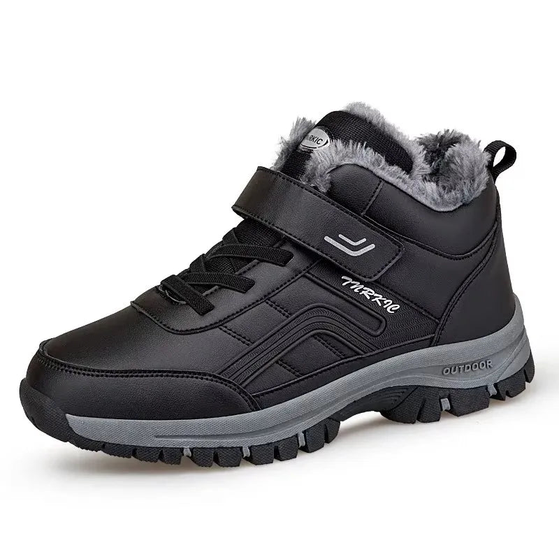 Herren Winterstiefel gefüttert, wasserabweisend