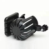 Baby stroller cup holder adjustable phone holder