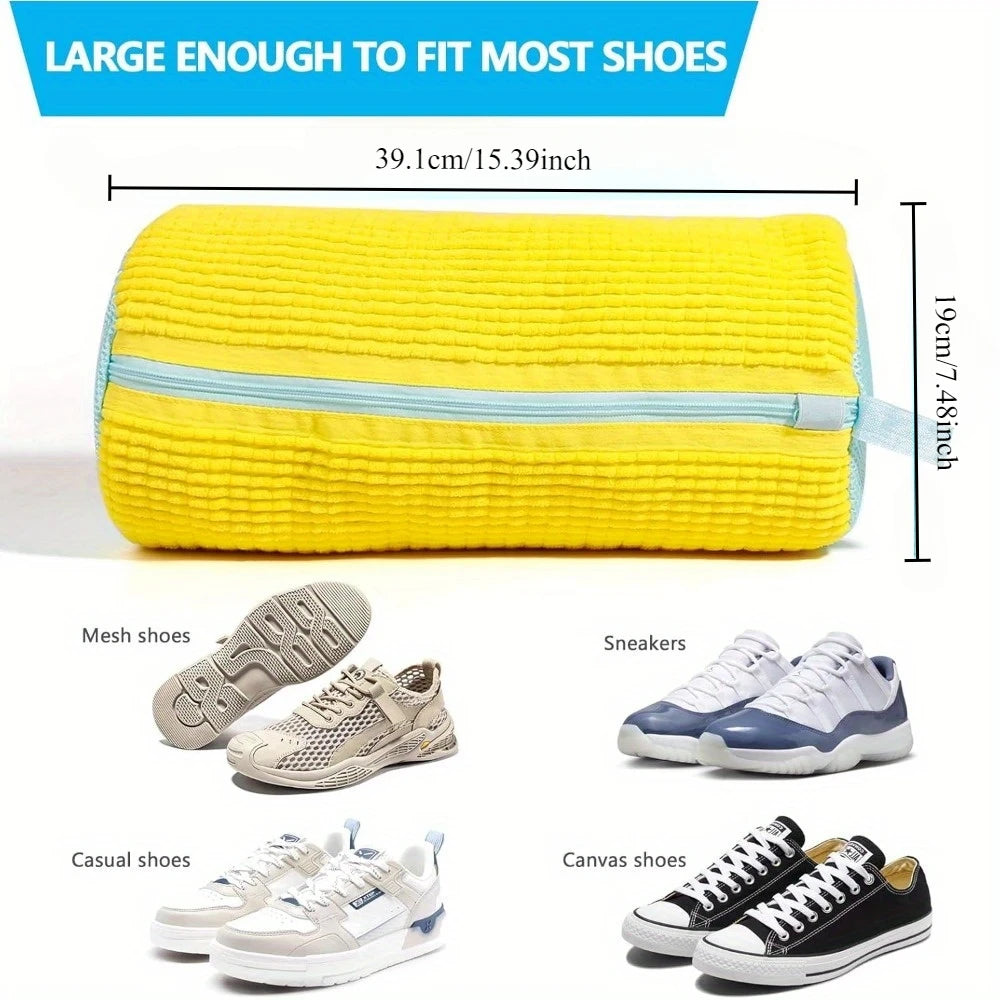 Schuhwäschebeutel für die Waschmaschine – schützt Sneaker beim Waschen