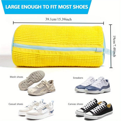 Schuhwäschebeutel für die Waschmaschine – schützt Sneaker beim Waschen