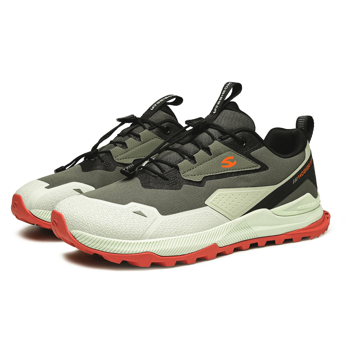 Unisex Wanderschuhe mit elastischem Verschluss, rutschfest