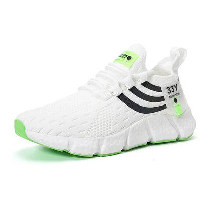 Leichte Sneaker für Damen & Herren – atmungsaktiv, Mesh, Gr. 36–46