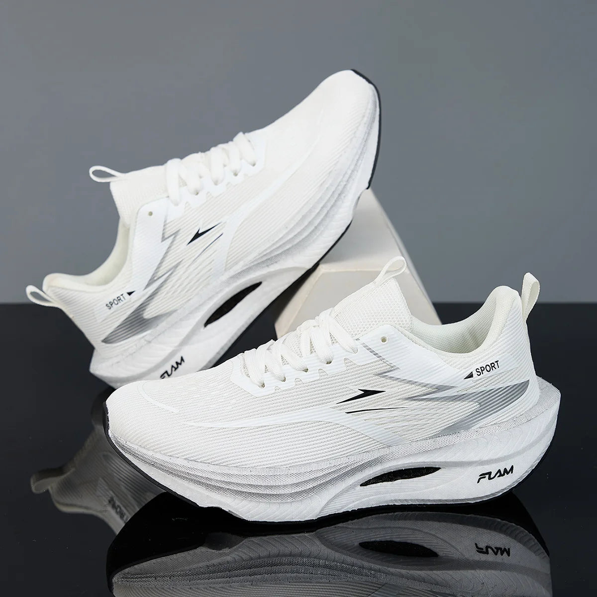 Unisex Sportschuhe leicht, atmungsaktiv & rutschfest