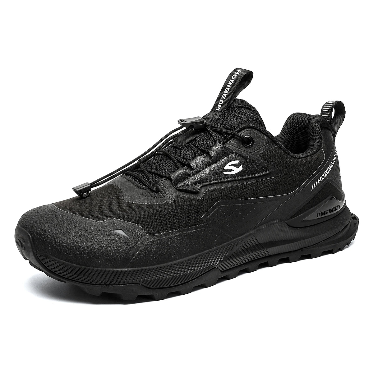 Unisex Wanderschuhe mit elastischem Verschluss, rutschfest